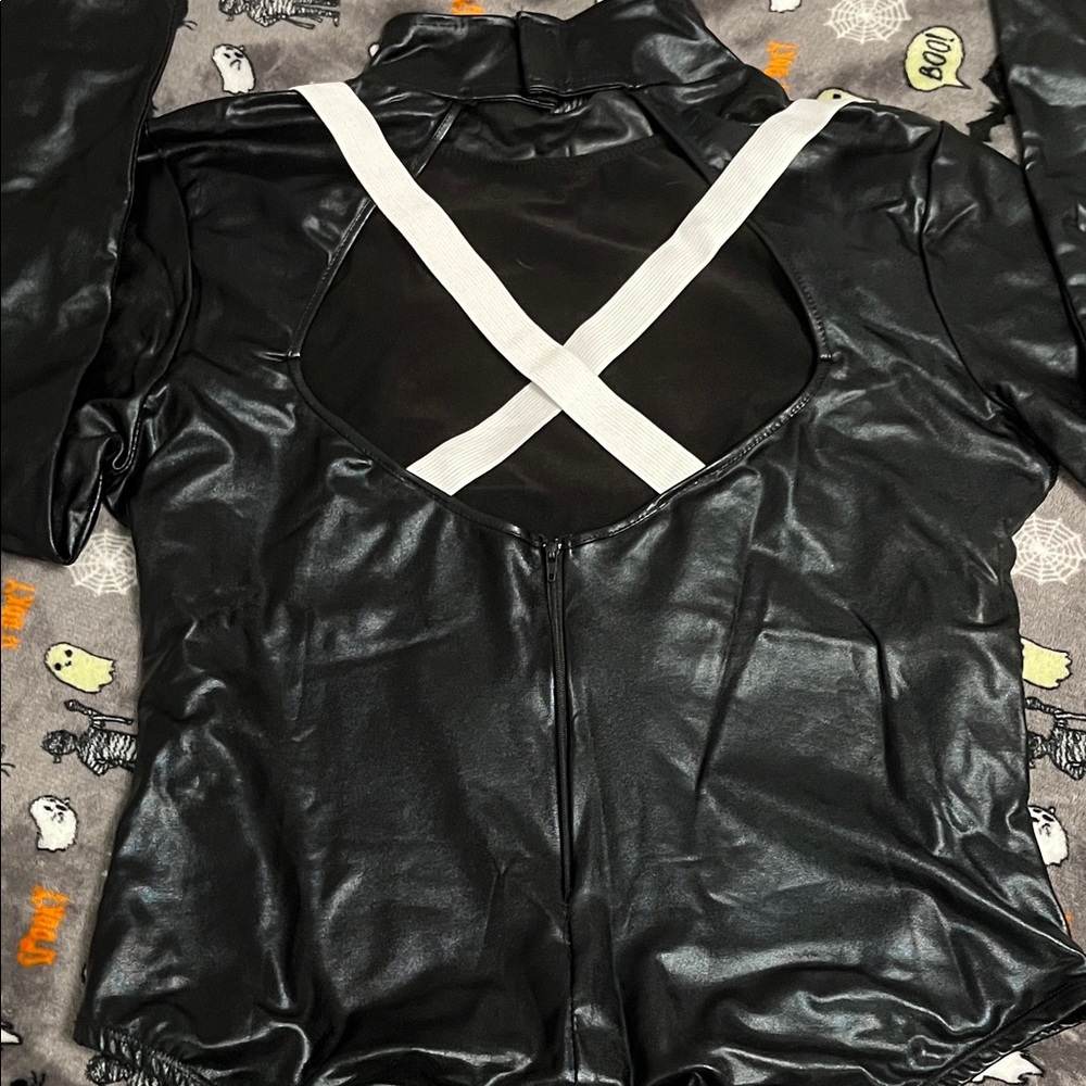 STARLINE LA THE PUNISHER WOMENSWEAR RAVE COSTUME 1XL-2XL - Picture 10 of 15